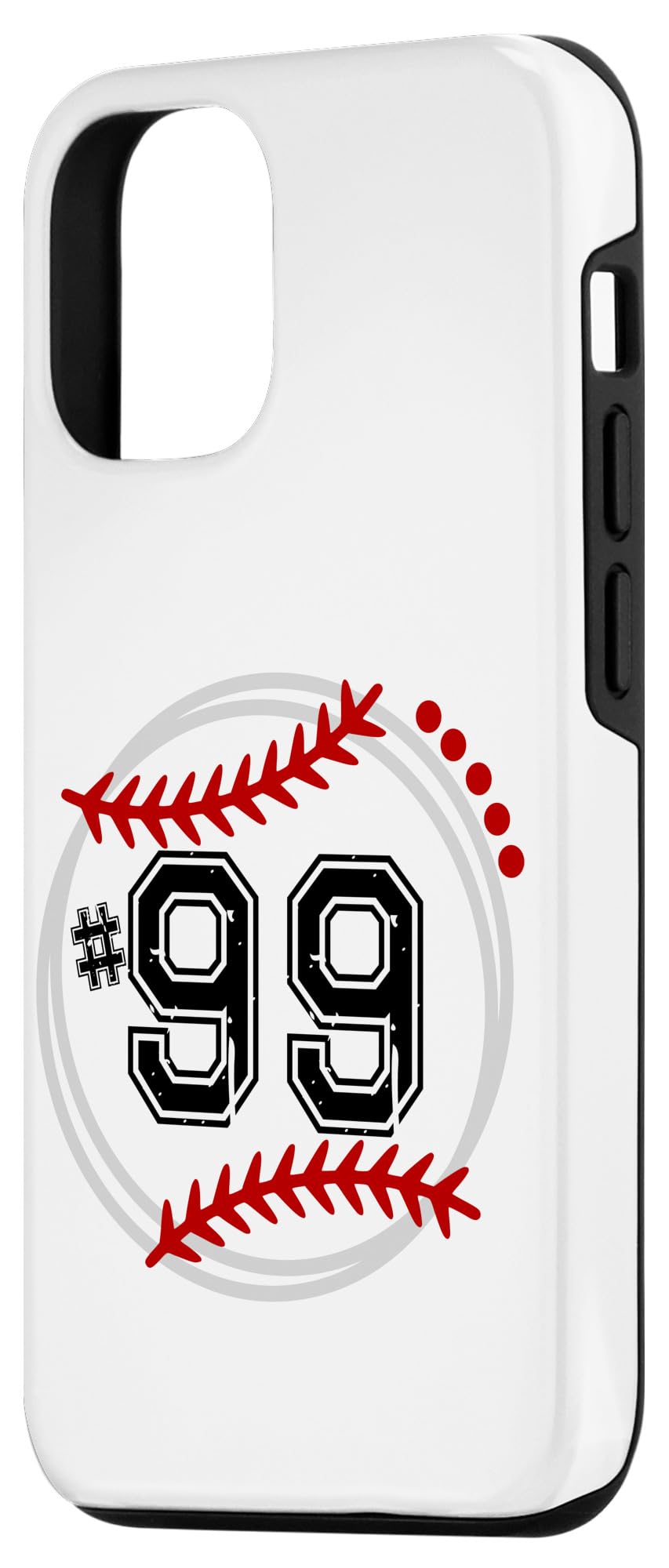 Amazon.com: iPhone 14 T-ball Jersey Number # 99, Trendy T